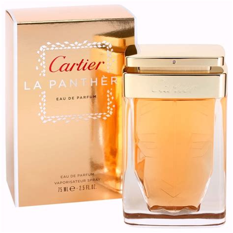 cartier la panthere extrait de parfum|cartiers la panthère parfum 75ml.